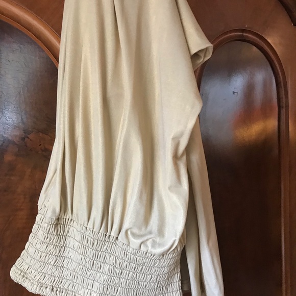 Saree Palace organza silk sari dress with beading & shawl & pants - Picture 5 of 6